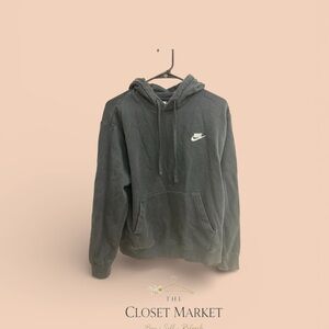 Nike Charcoal Hoodie